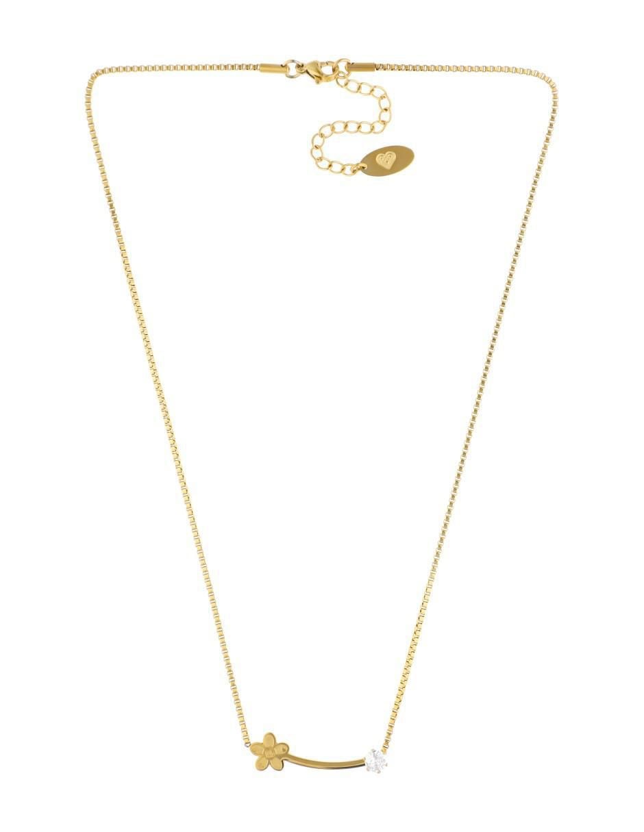 Collar de flor 4