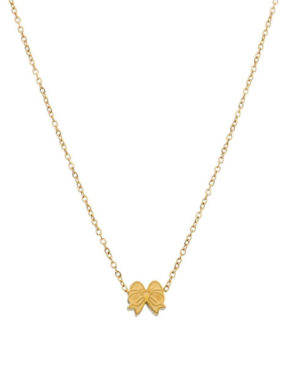 Collar de moño