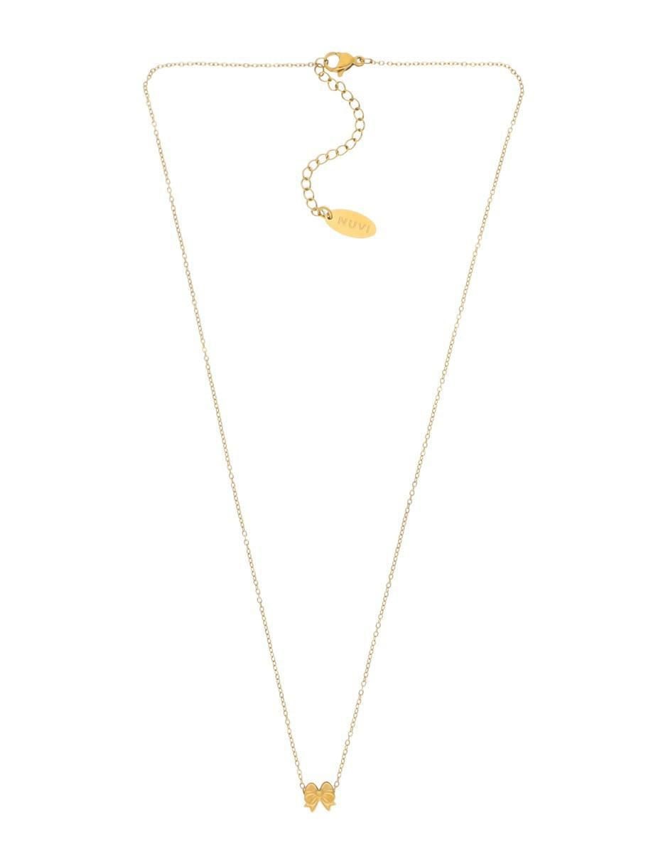 Collar de moño 4