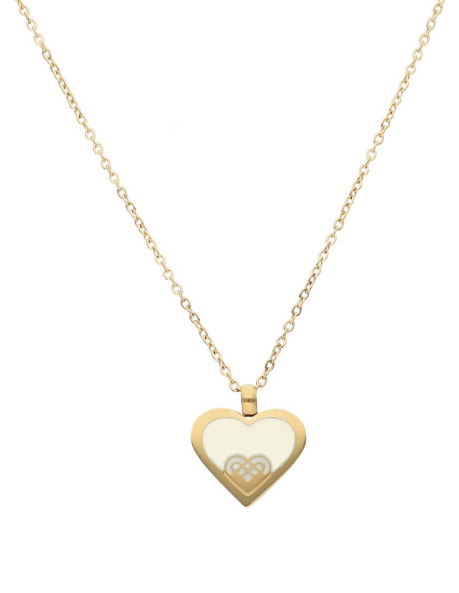Collar de corazón Exclusiva