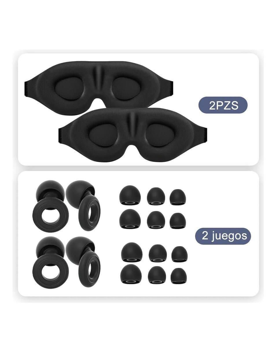 Kit antifaz para dormir 3