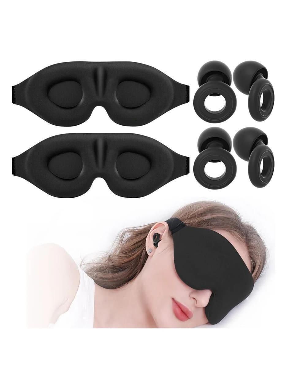 Kit antifaz para dormir 5