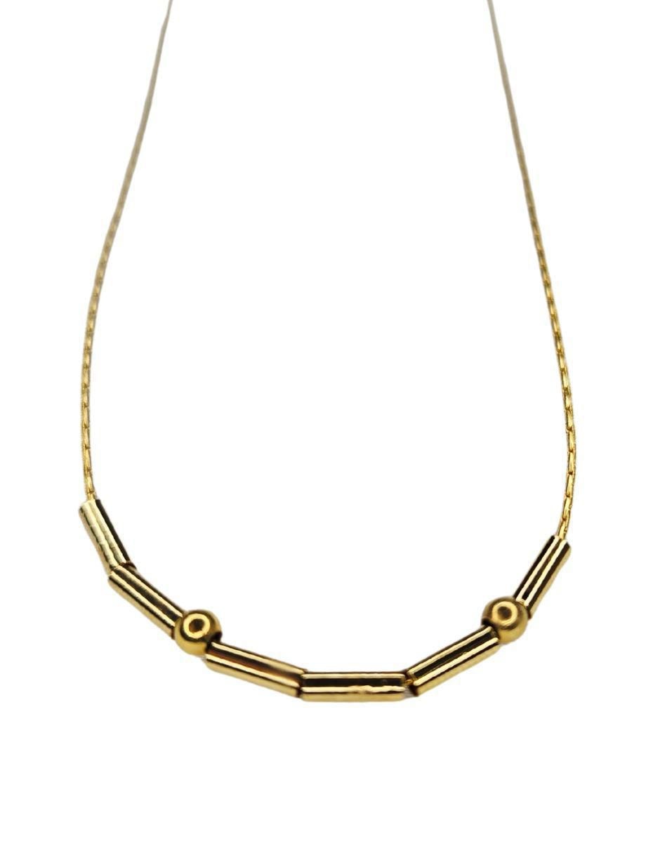 Collar Clave Morse Mamá 24 K 3