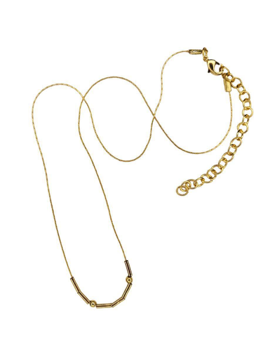 Collar Clave Morse Mamá 24 K 5