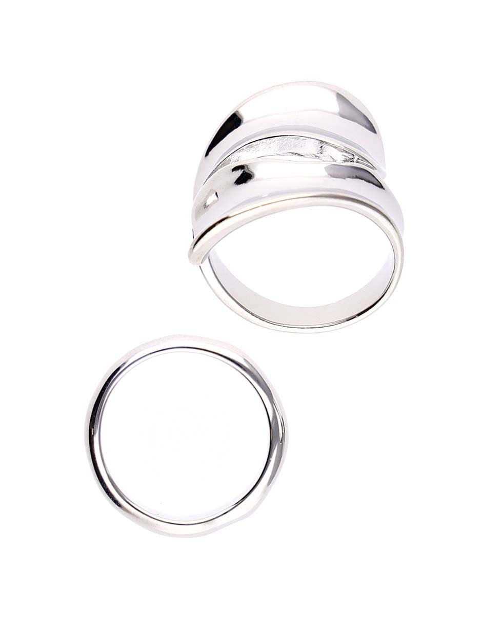 Set anillo brillante 2
