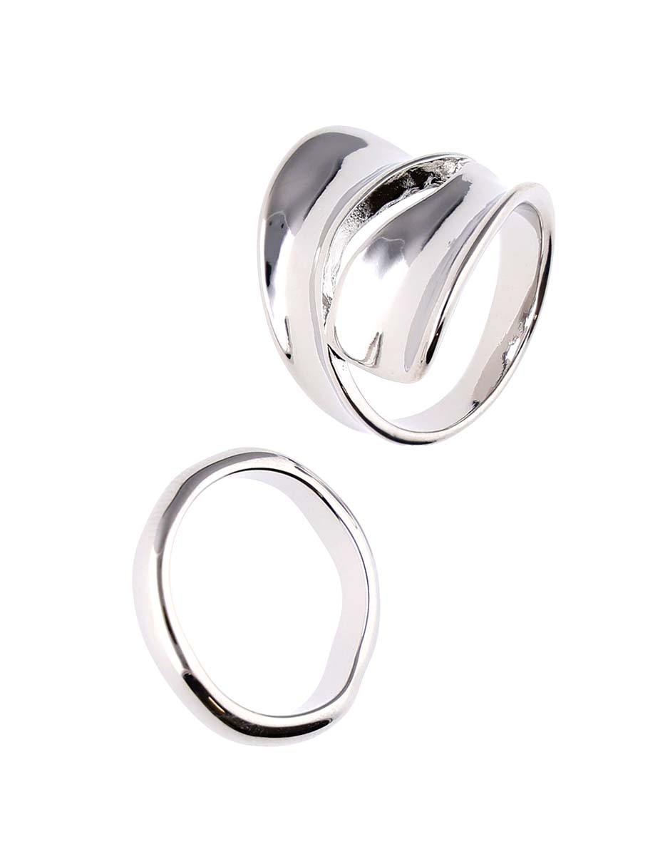 Set anillo brillante 3