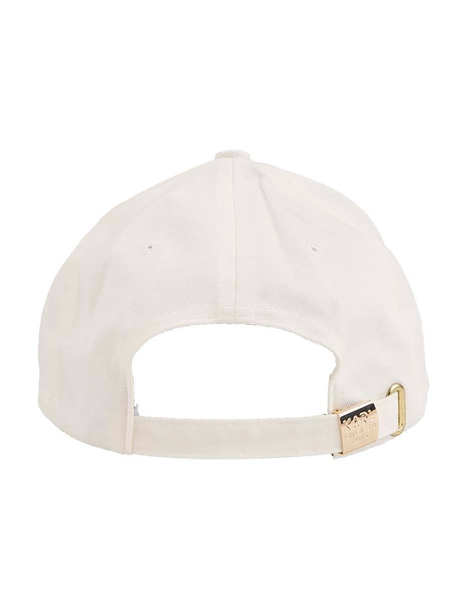 Gorra visera curva broche casual para mujer 2