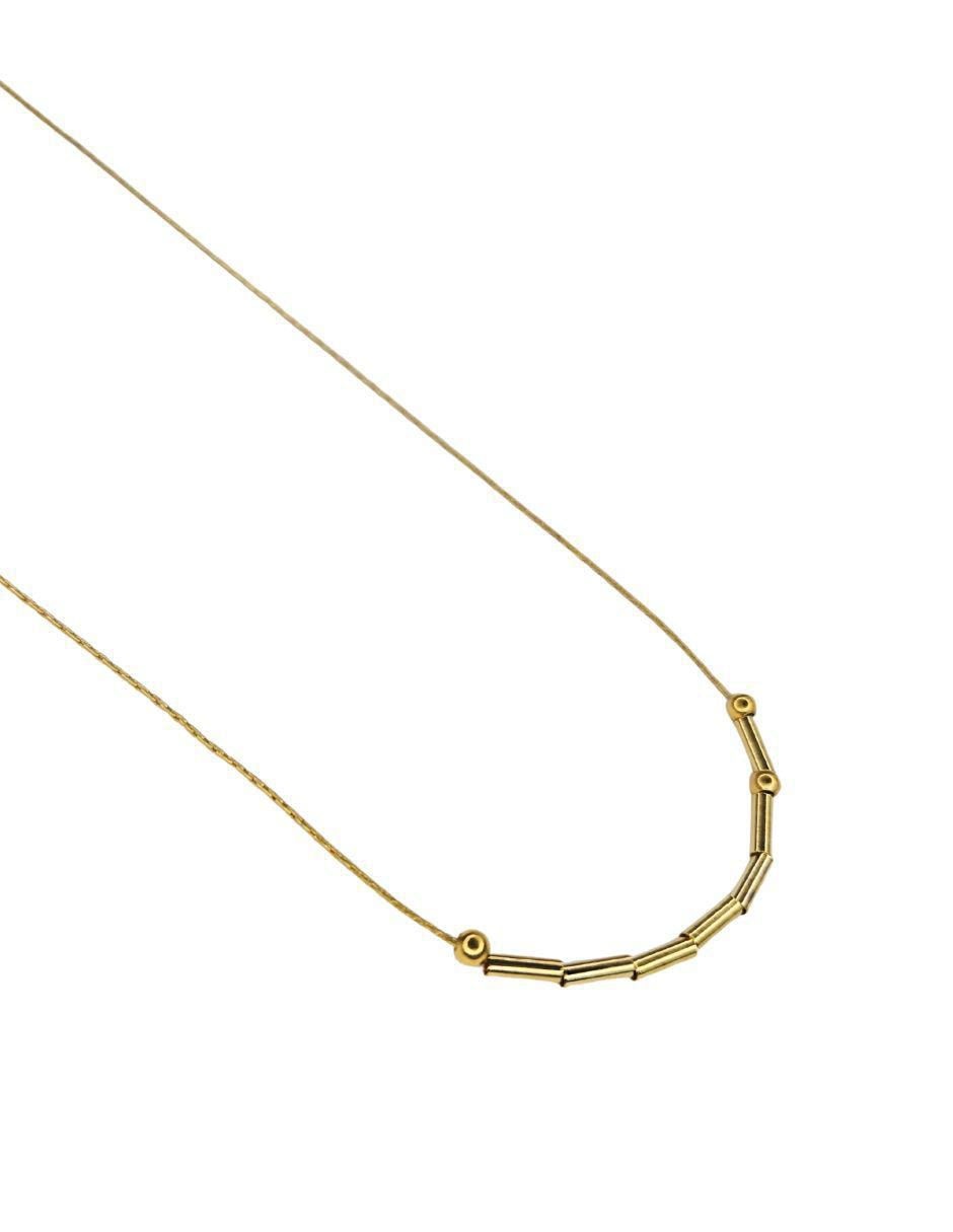 Collar Clave Morse Amor 24 K 3