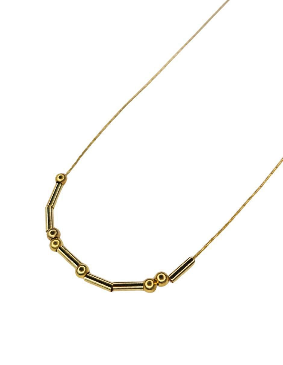 Collar Clave Morse Papá 24 K 2