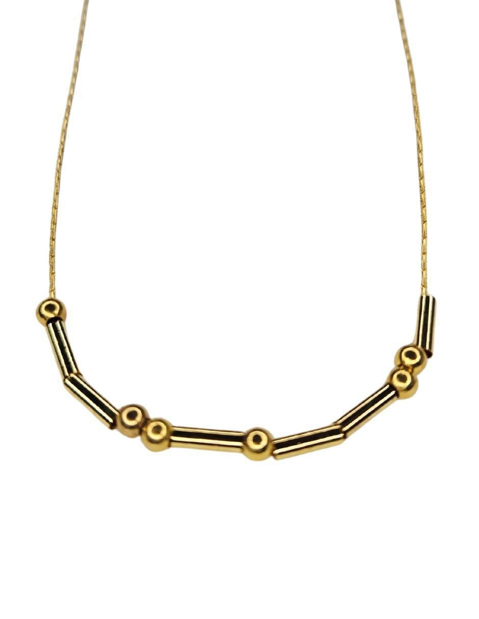 Collar Clave Morse Papá 24 K 3