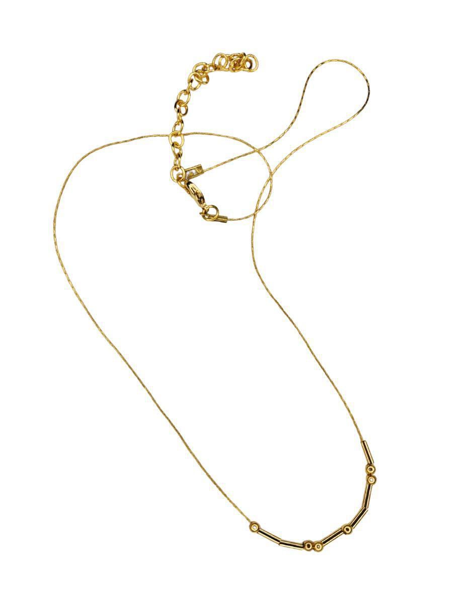 Collar Clave Morse Papá 24 K 5