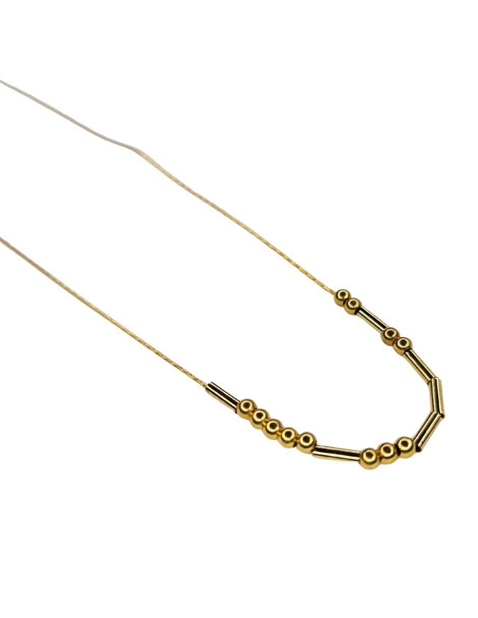 Collar Clave Morse 24 K 3