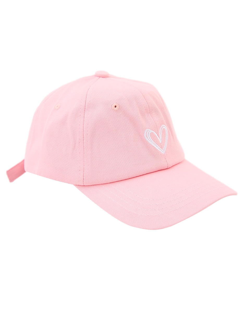 Gorra visera curva hebilla casual para mujer