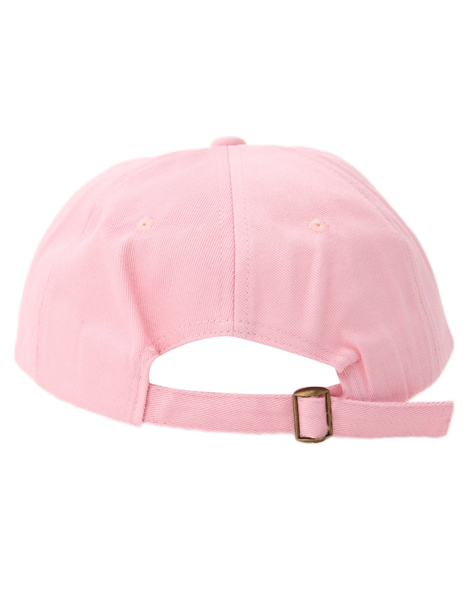 Gorra visera curva hebilla casual para mujer 2