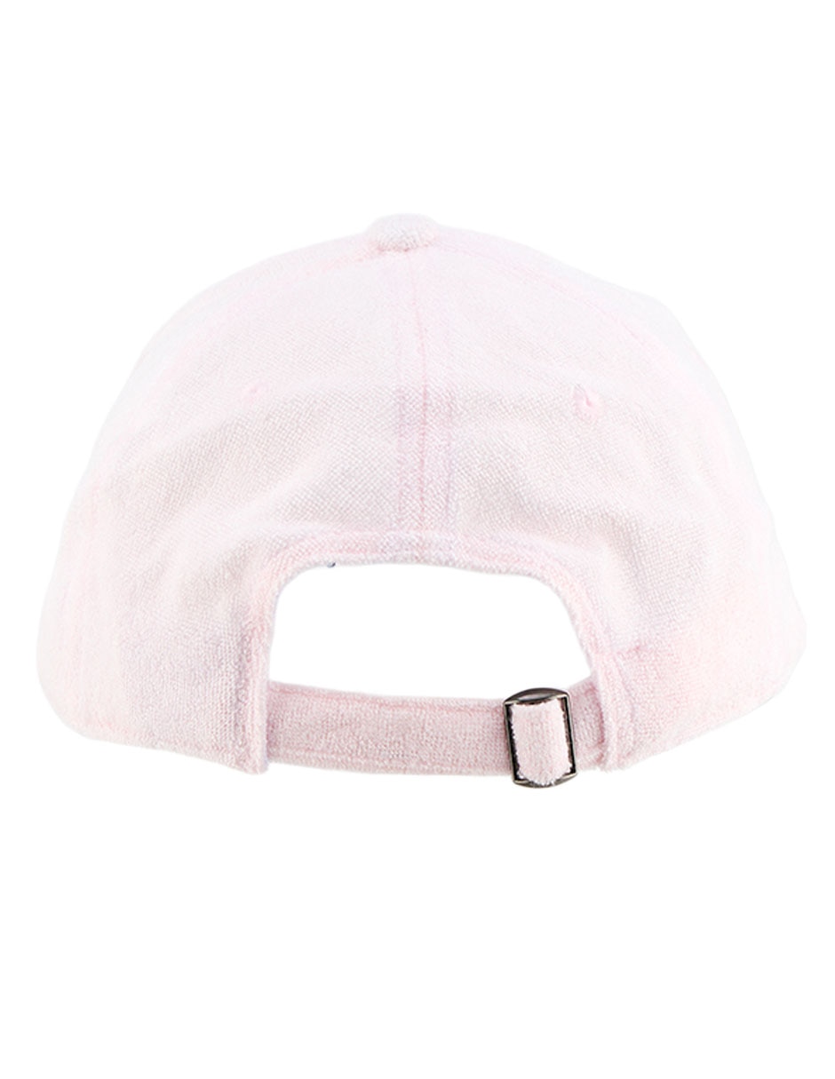 Gorra visera curva correa ajustable casual para mujer 2