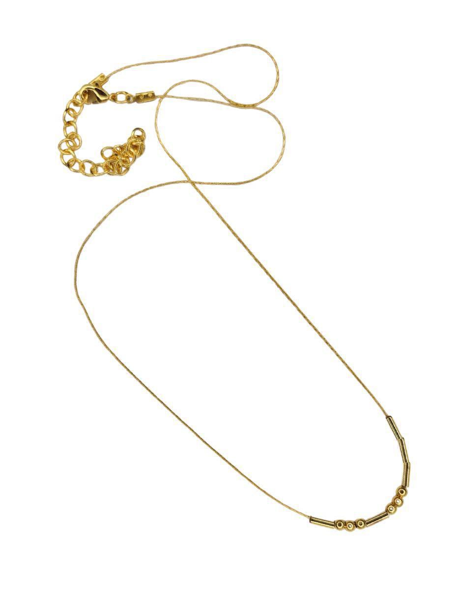 Collar Clave Morse Dream 24 K 5