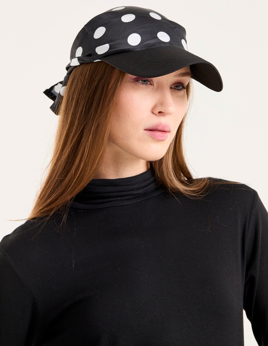 Gorra con visera curva cerrada para adulto 4