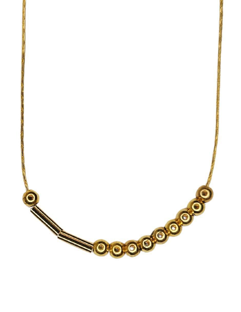 Collar Clave Morse Wish 24 K Collar Clave Morse Wish 24 K