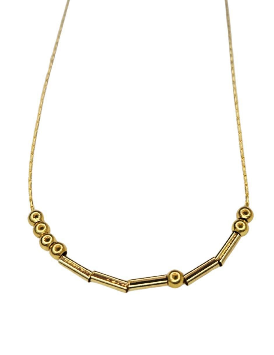 Collar Clave Morse Hope 24 K 3