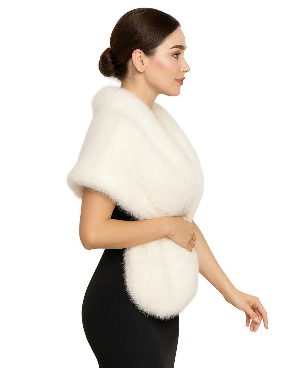 Capa twist side para mujer