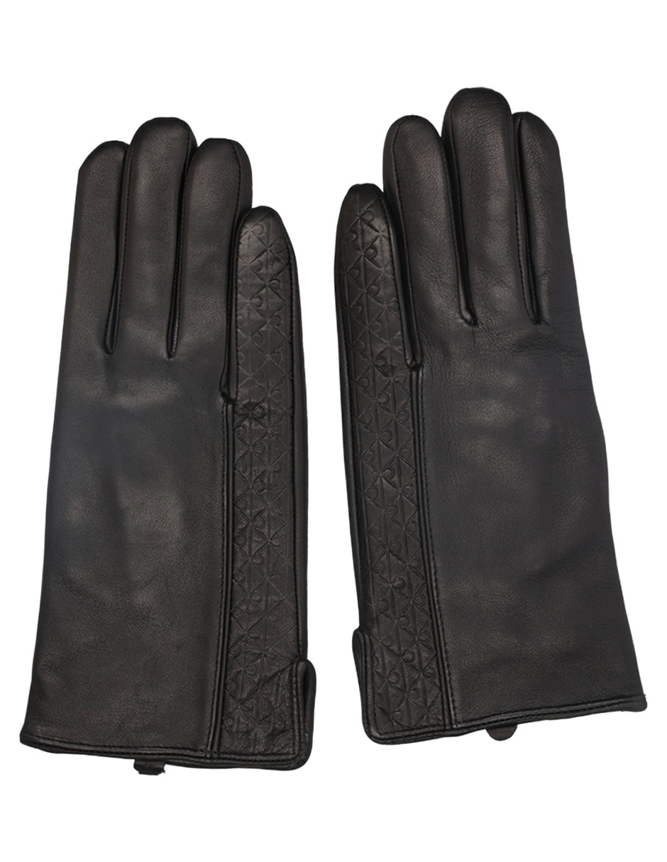 Guantes de piel para mujer