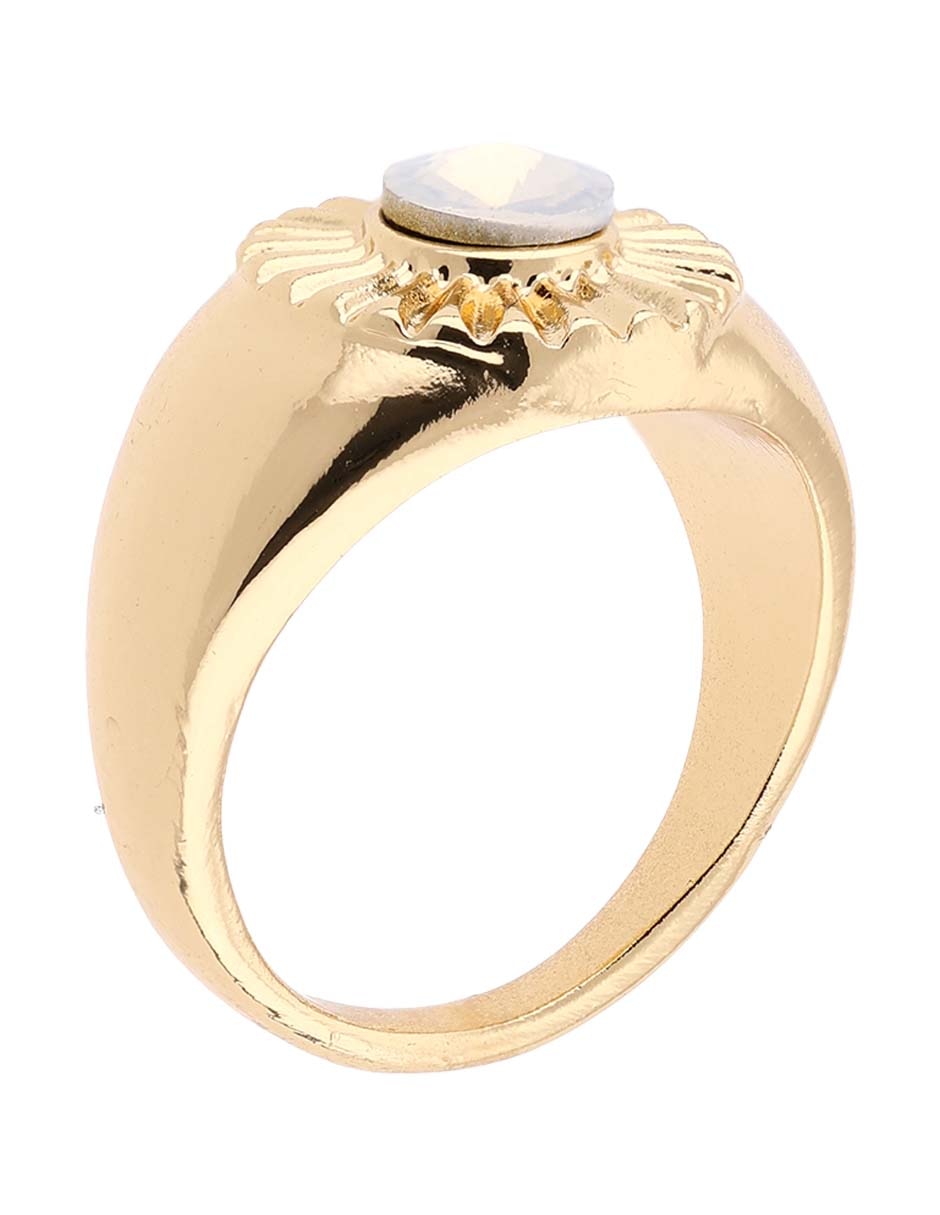 Anillo circular brillante 3