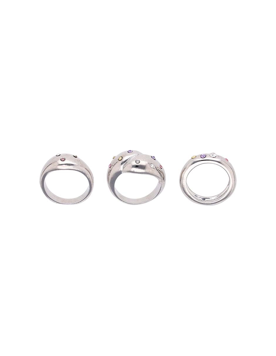 Set anillo pavé 2