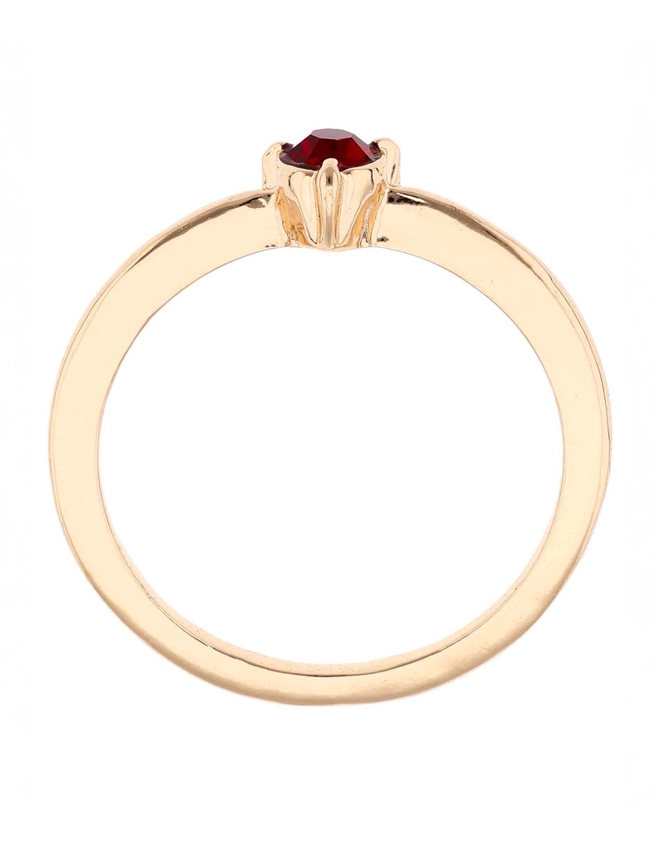 Anillo circular pavé 2
