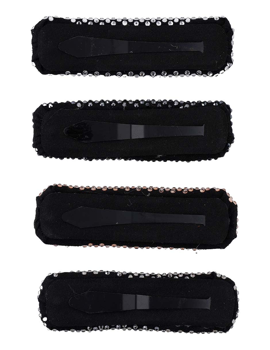 Set de broches para cabello con acabado brillante 3