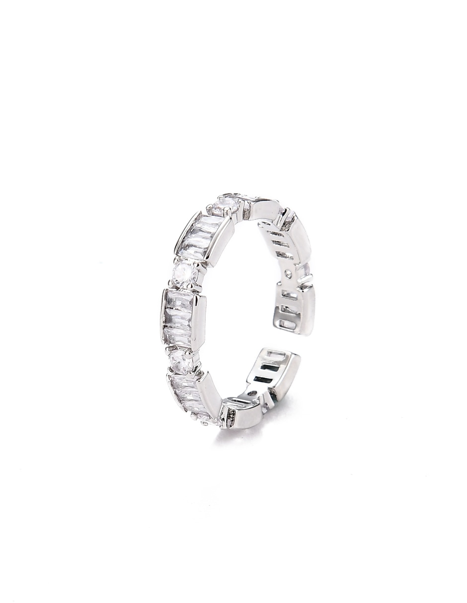 Anillo zirconia brillante 3