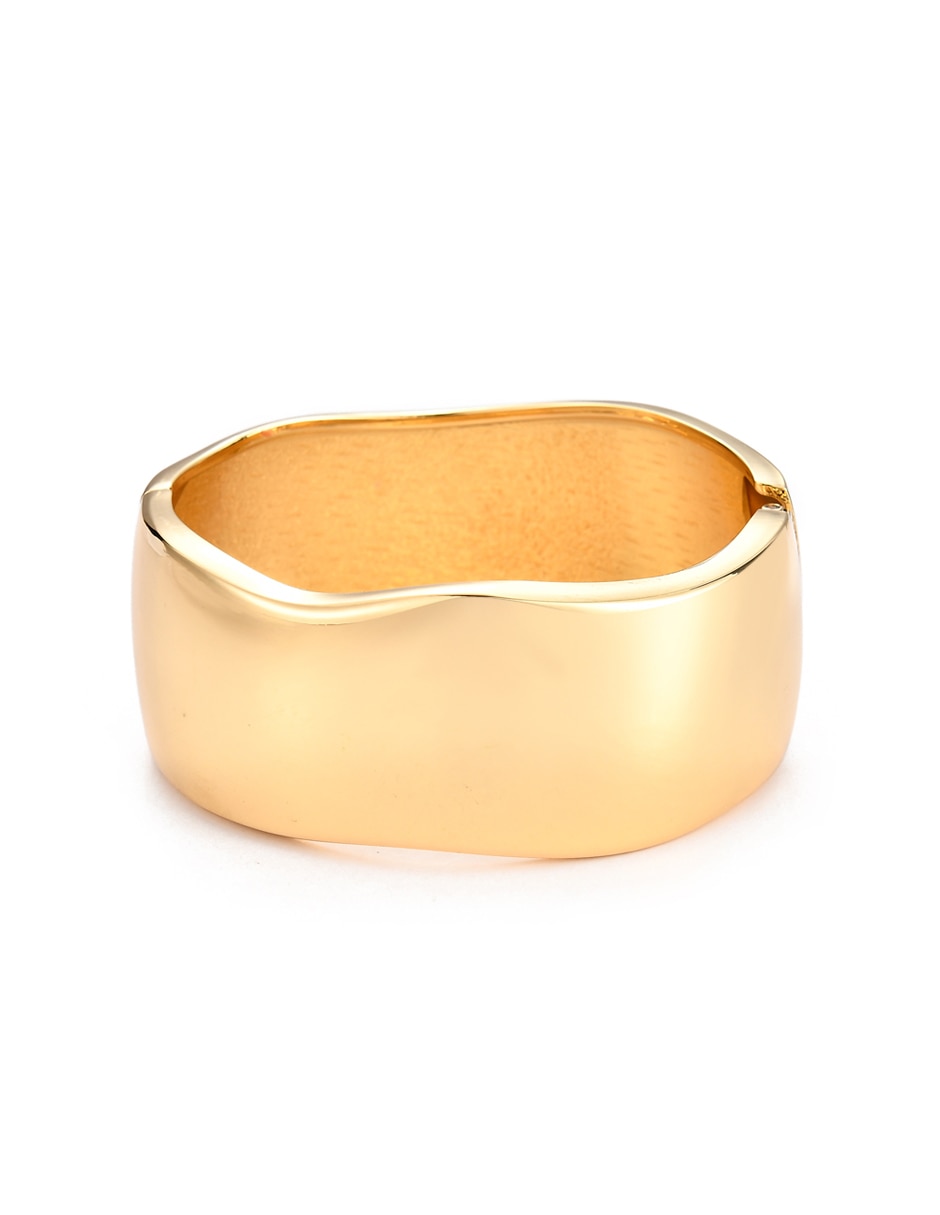 Brazalete con acabado brillante