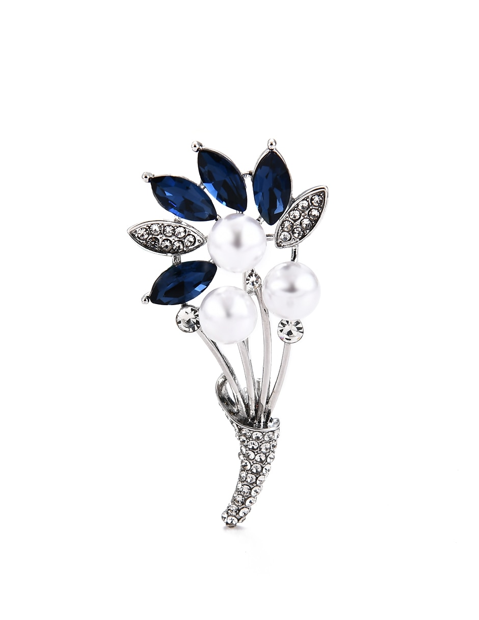 Broche flor