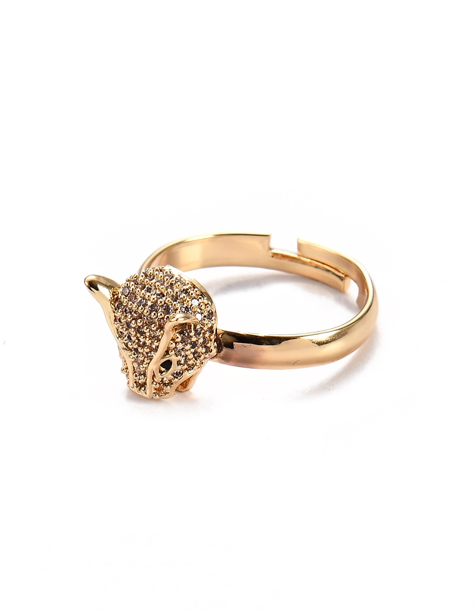 Anillo zirconia brillante 2