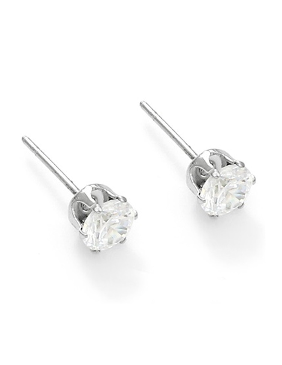 Aretes y collar de corazón cristal