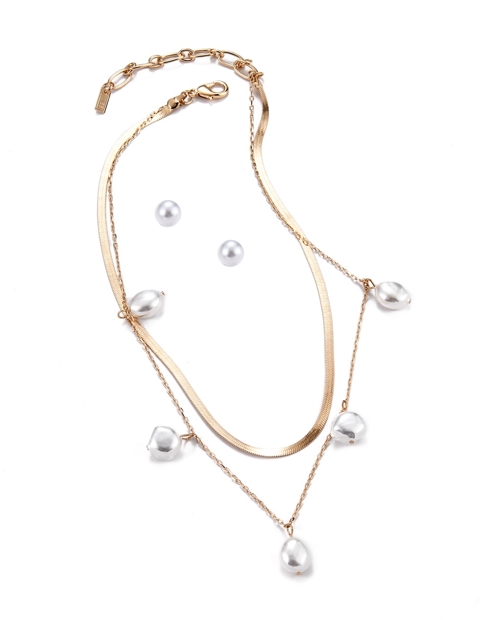 Aretes y collar 6