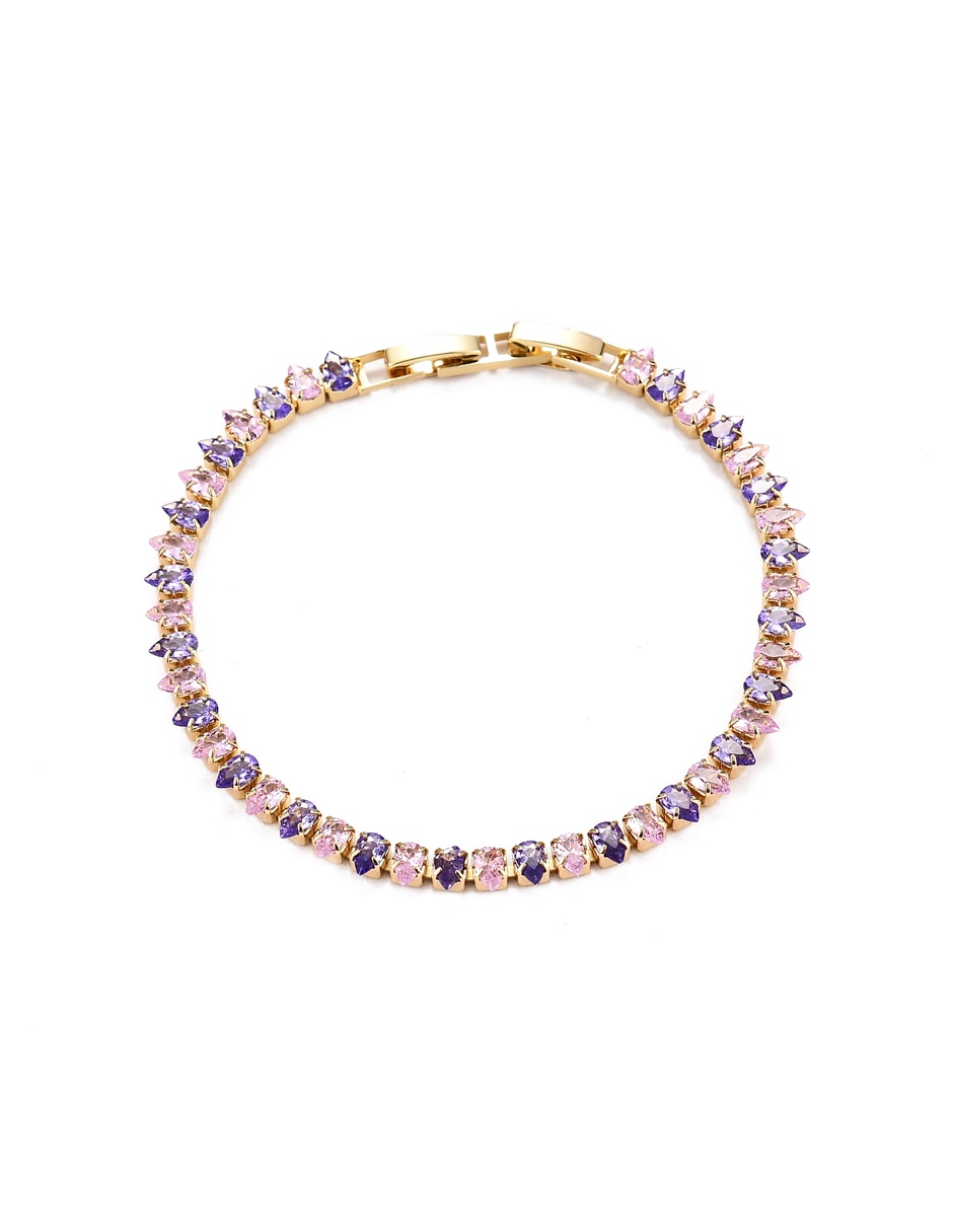 Pulsera con acabado brillante
