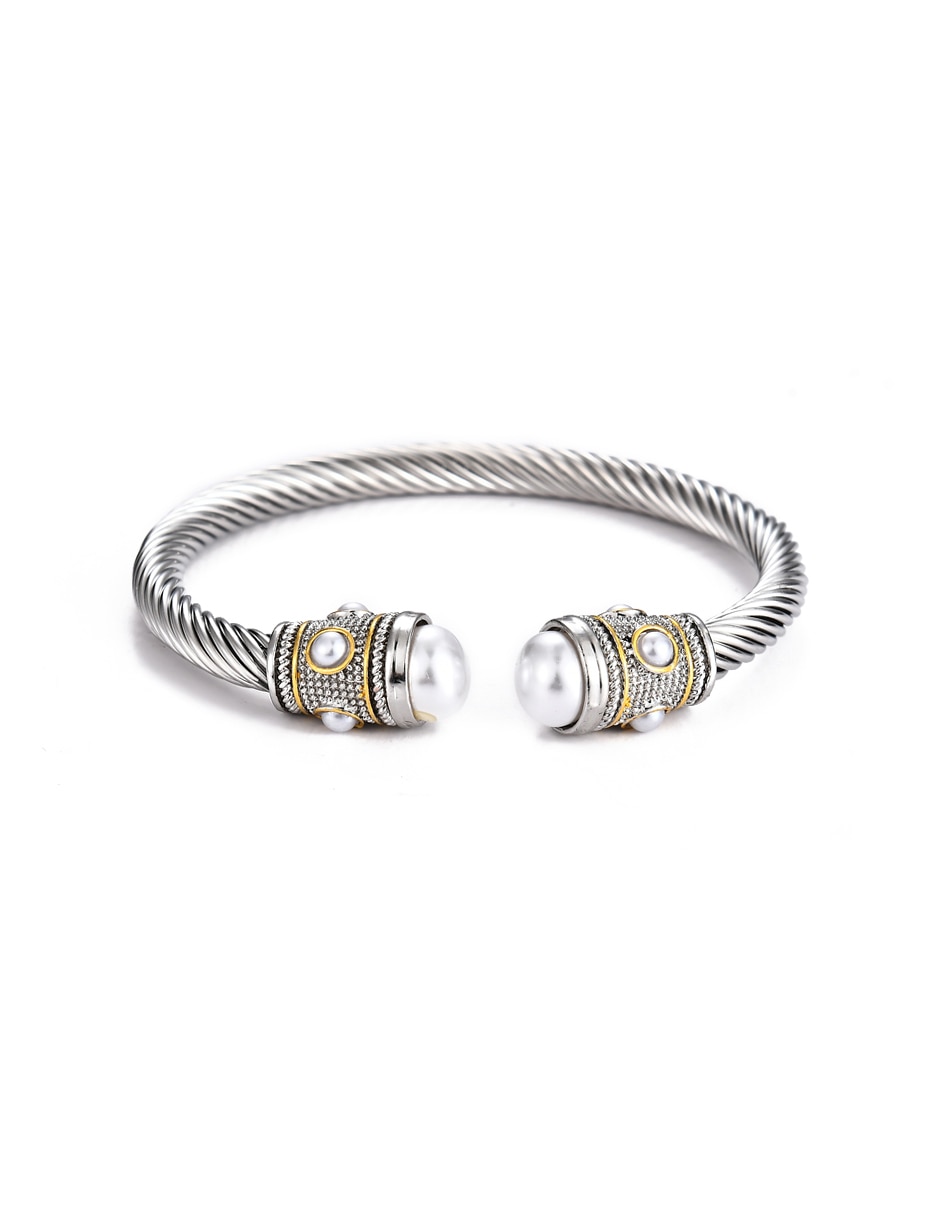 Pulsera con acabado brillante