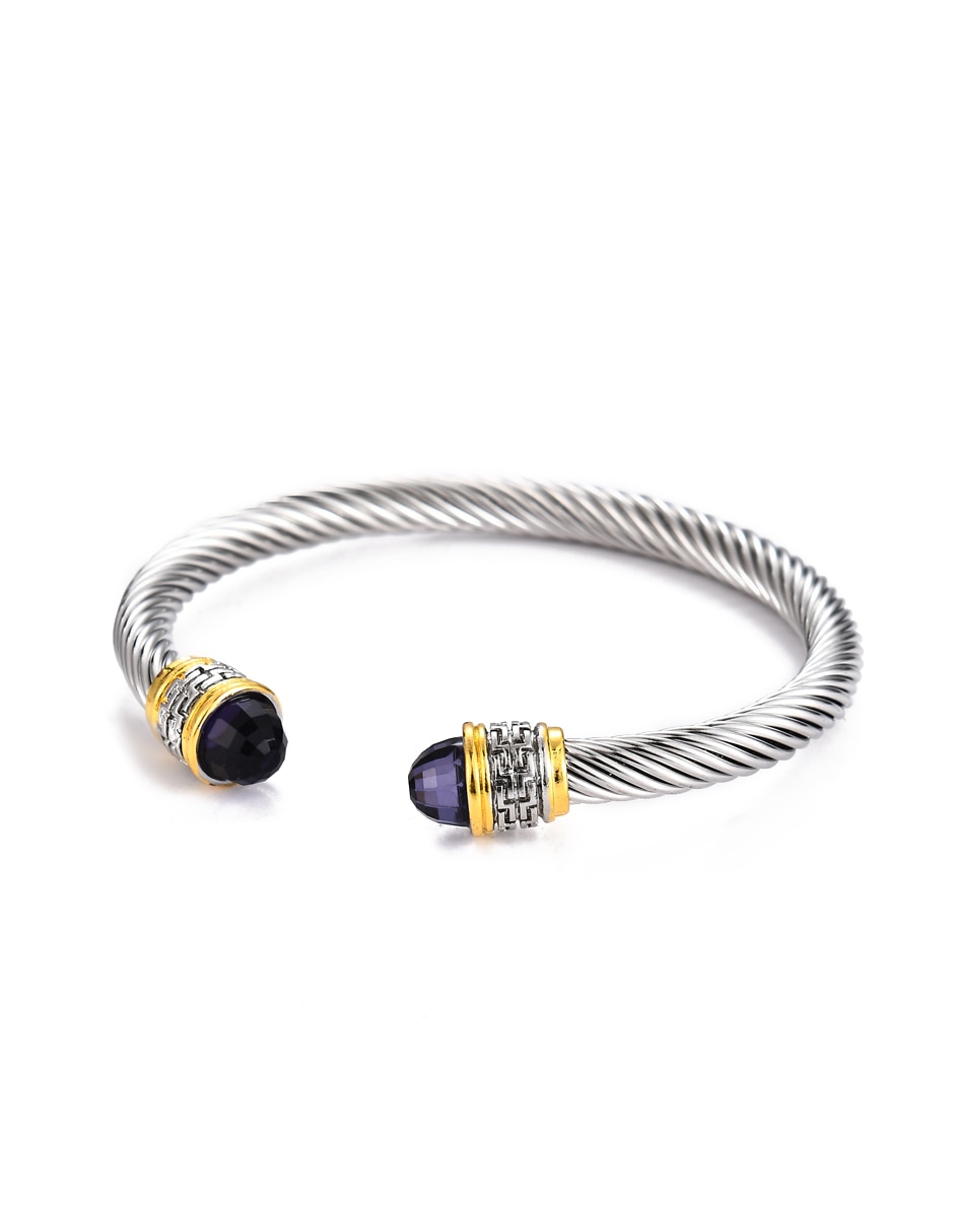 Pulsera con resina con acabado brillante 2
