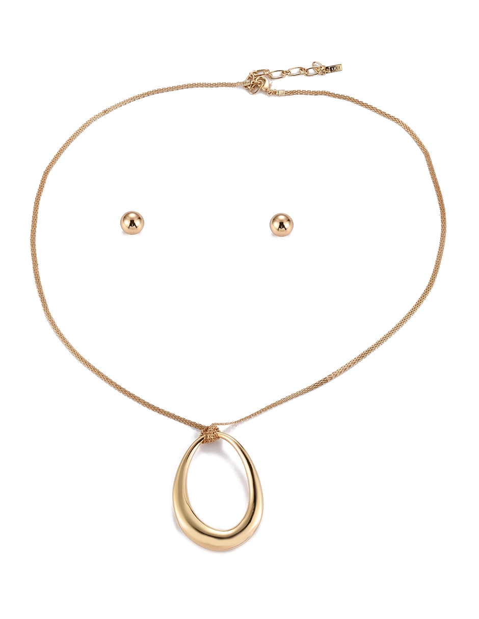 Aretes y collar 5