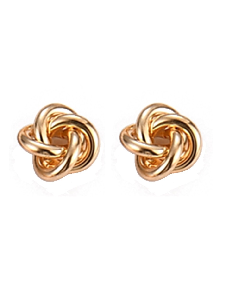 Aretes y collar de nudo 3