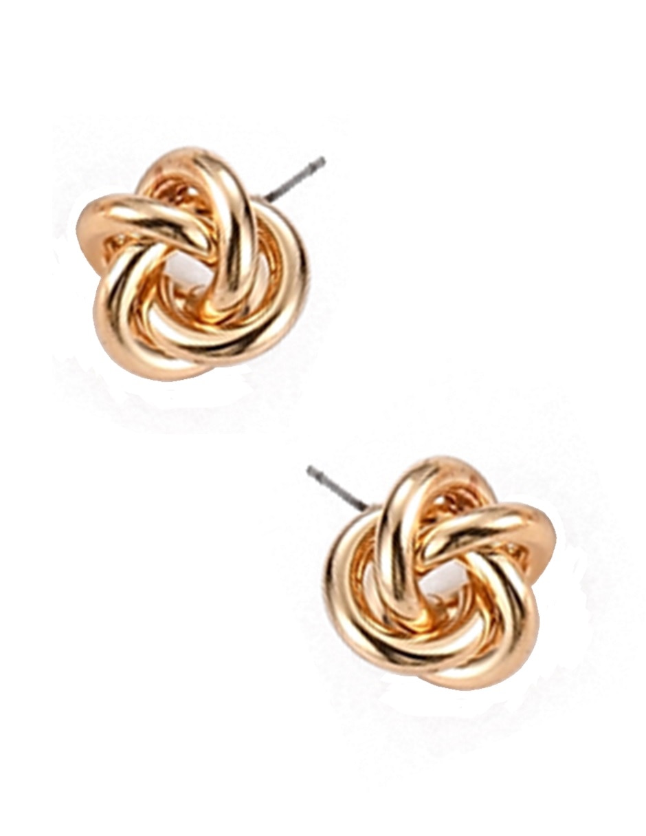 Aretes y collar de nudo 4