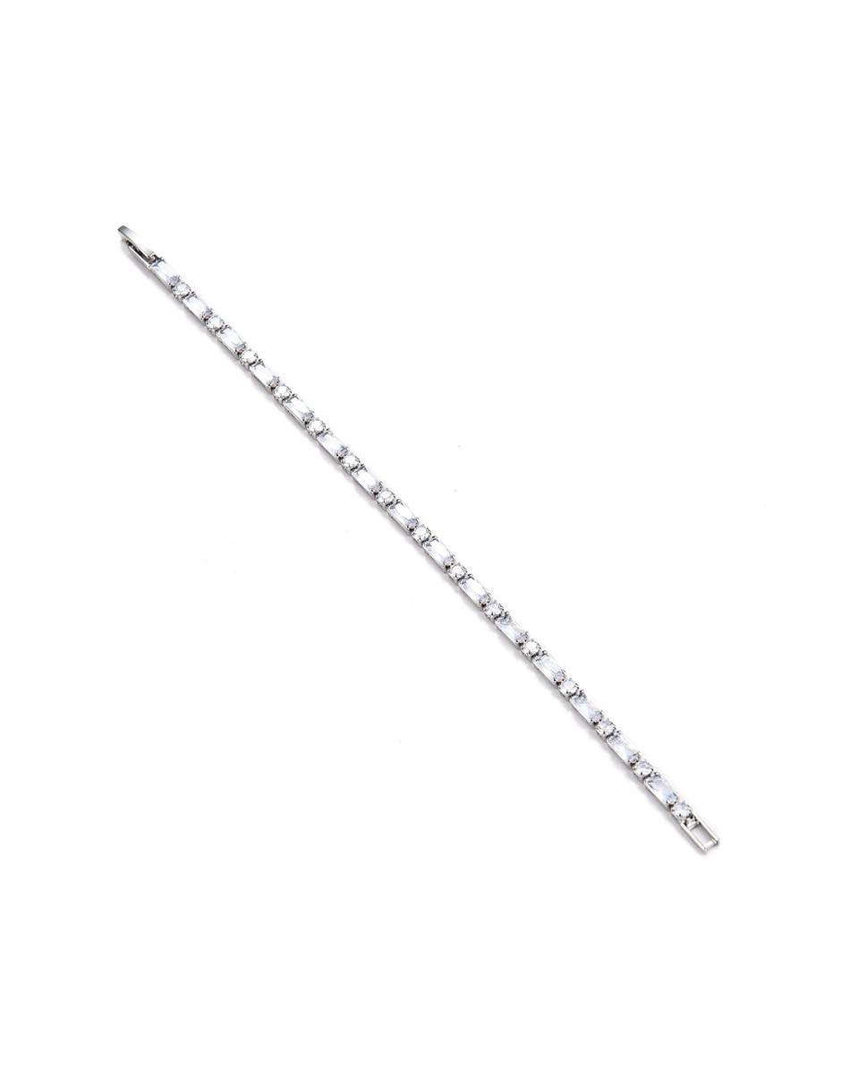 Pulsera de metal con acabado brillante 3