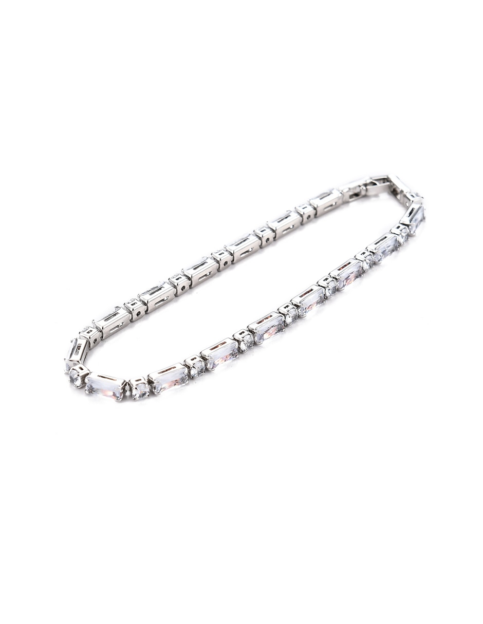 Pulsera de metal con acabado brillante 4