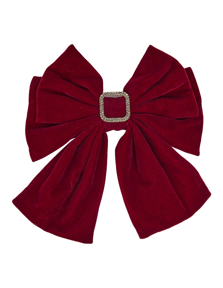Moño para cabello con broche