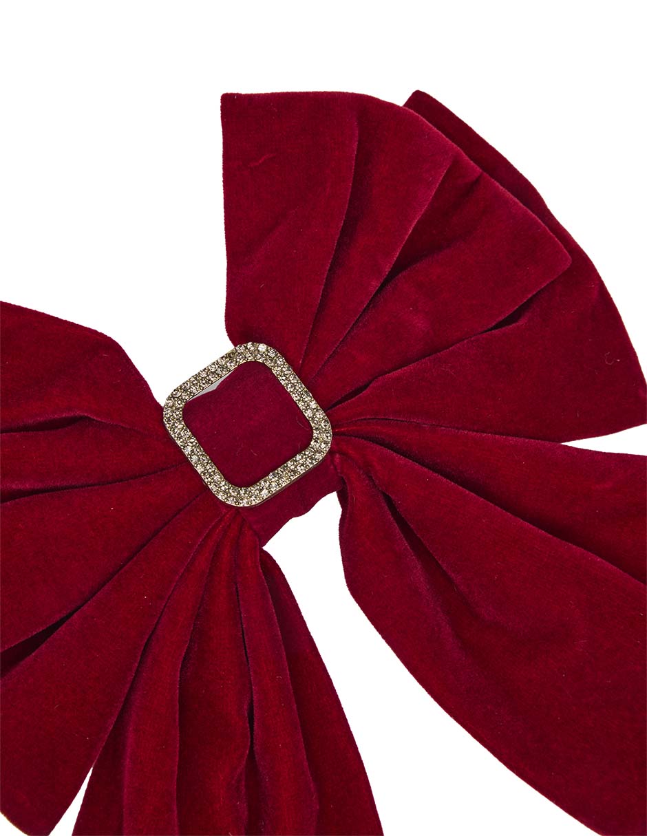 Moño para cabello con broche 5