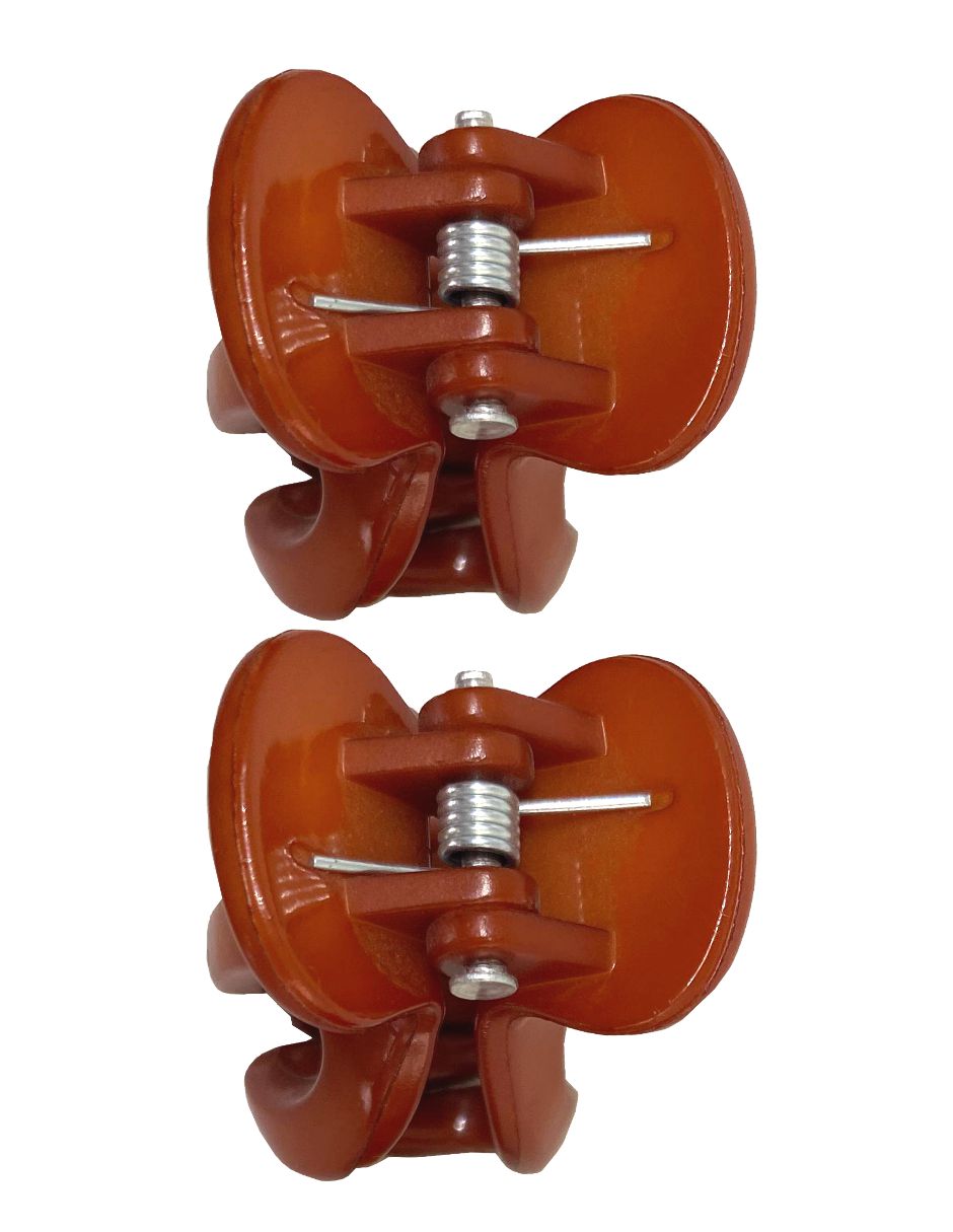 Set de pinzas para el cabello de acetato