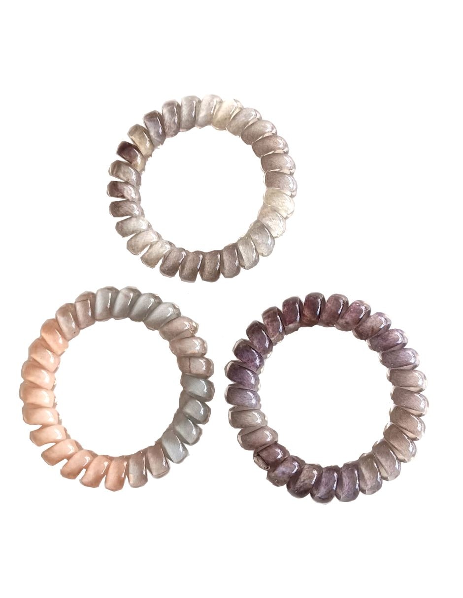 Set ligas para cabello 2