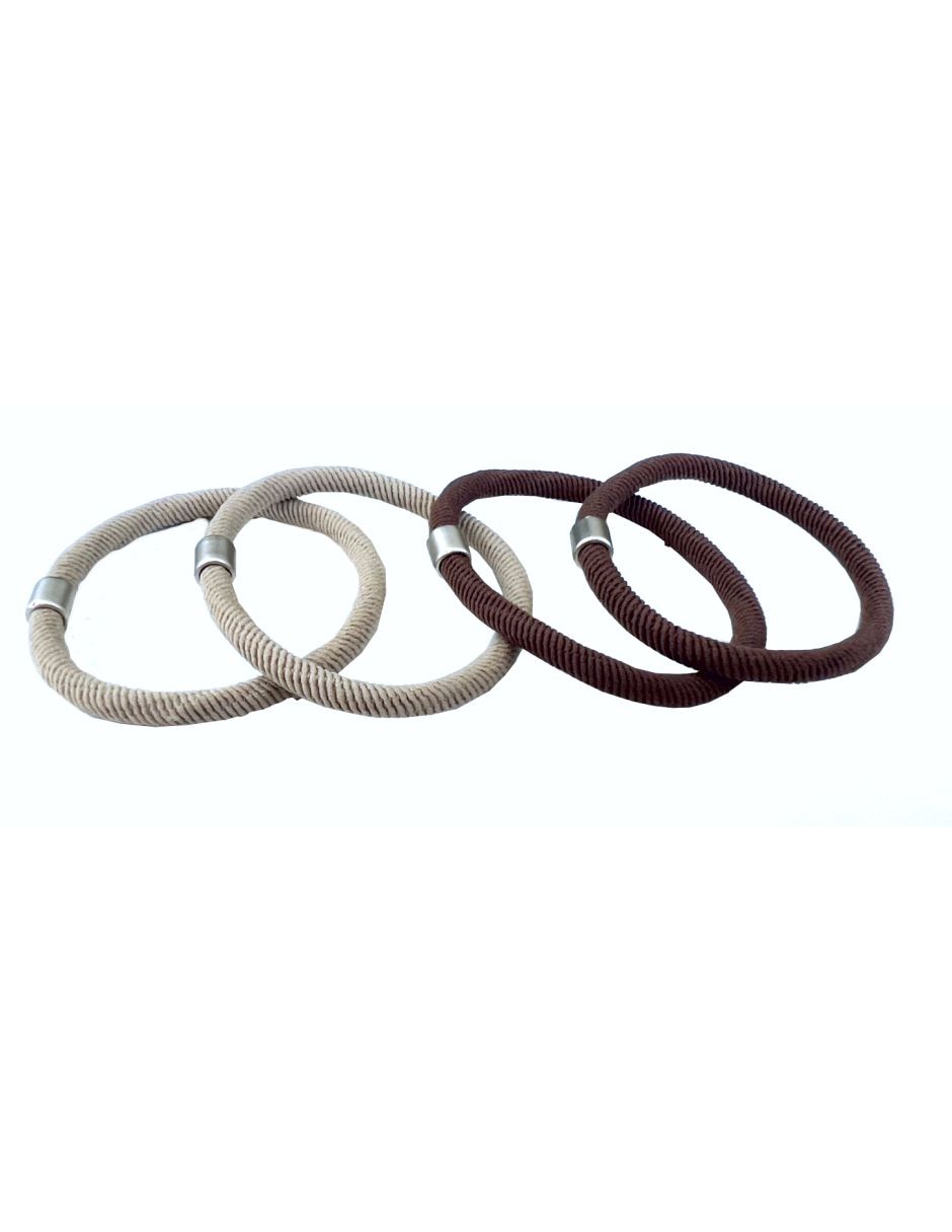 Set ligas para cabello