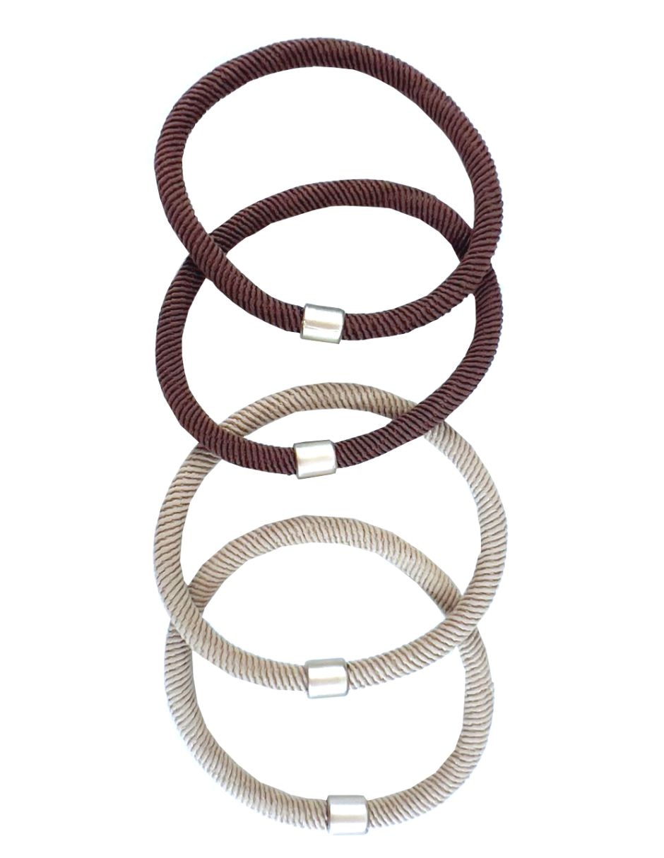 Set ligas para cabello 2