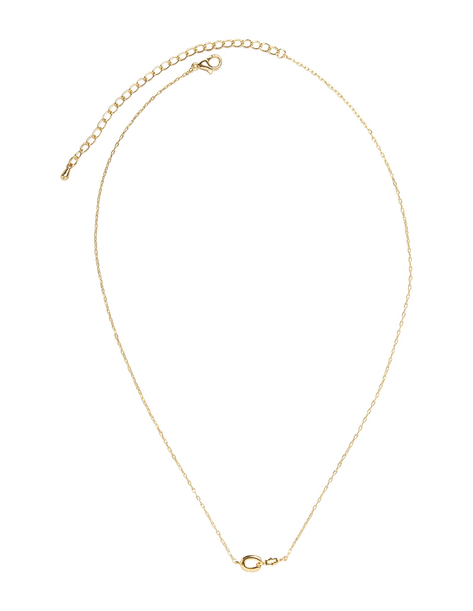 Collar ovalado